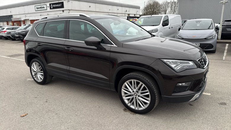 SEAT Ateca 1.6 TDI Xcellence [EZ] 5dr Diesel Estate
